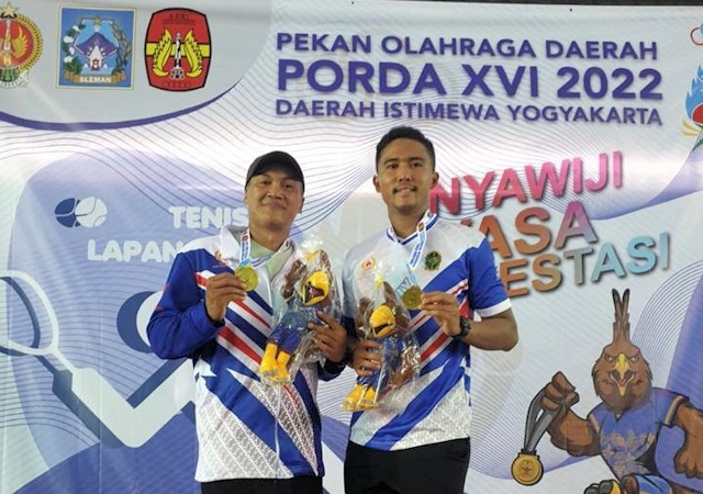 Dosen UII Raih Emas di PORDA XVI 2022 Yogyakarta