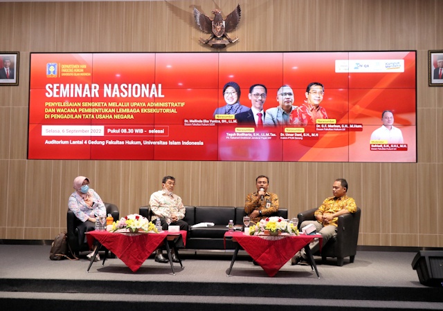 Membedah Peran PTUN Dalam Menyelesaikan Sengketa Administratif