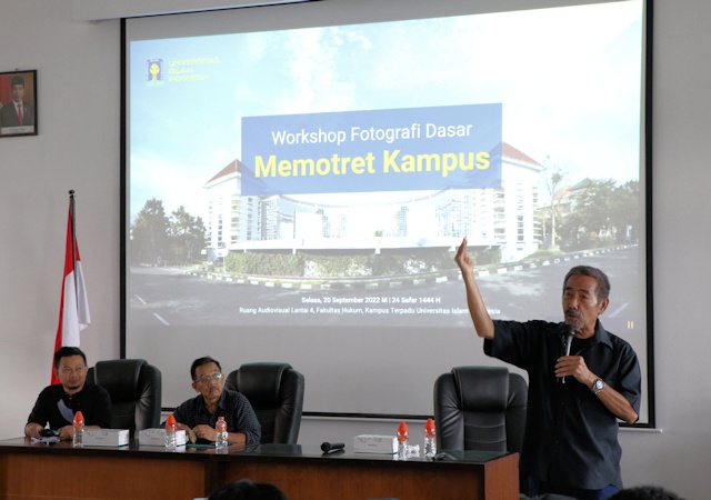Sivitas Diajak Mengikuti Pameran Fotografi Merapi Bersahabat, UII Berkhidmat