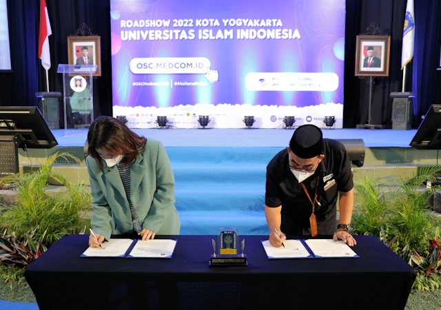 UII Dipercaya Mengelola Beasiswa OSC Medcom.id