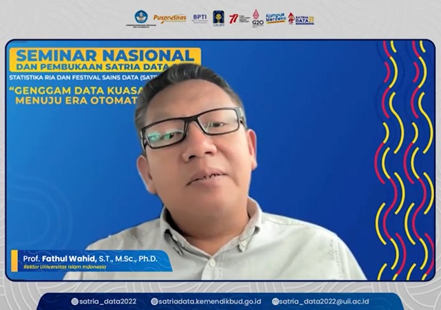 Ajak Masyarakat Cerdas Kelola Data, UII Gelar Seminar Nasional Satria Data