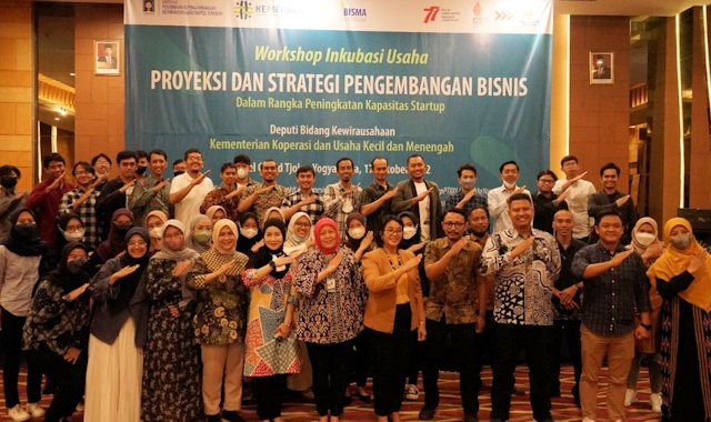 IBISMA UII Turut Tingkatkan Kapasitas Startup Bersama Kemenkop UKM