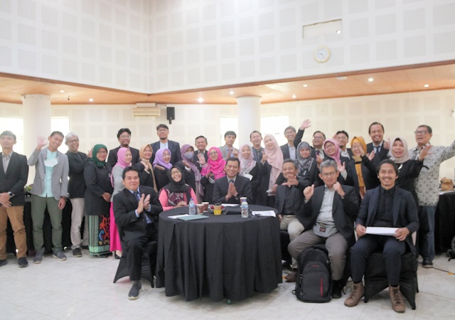 Kolaborasi Sepuluh Negara Dalam Konferensi Internasional EduArchsia 2022