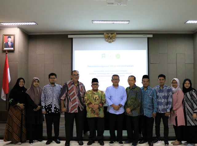 Tingkatkan Kolaborasi, UII Jalin Kerja Sama dengan ITSNU dan UWH