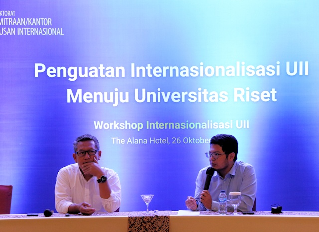 UII Perkuat Konsolidasi Internasionalisasi Universitas