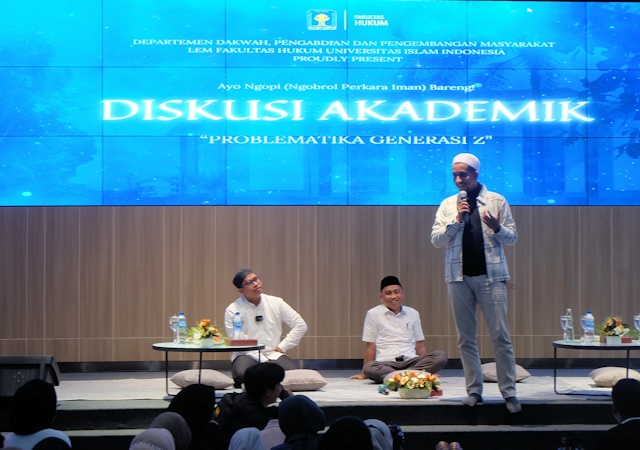 Habib Ja’far Menjawab Problematika Generasi Z