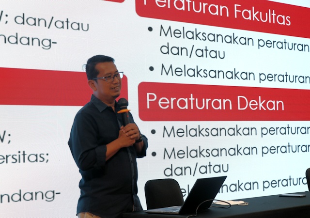 Harmonisasi Produk Hukum Internal UII