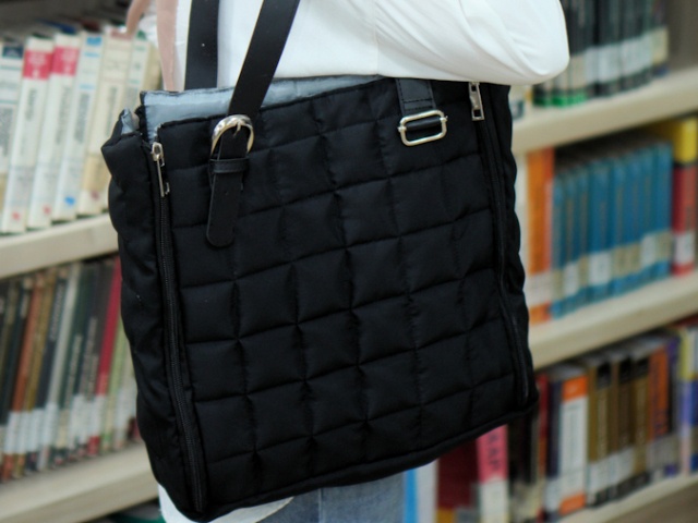 Heal Bag, Inovasi Tas Jinjing 3 in 1 Cegah Nyeri Pinggang