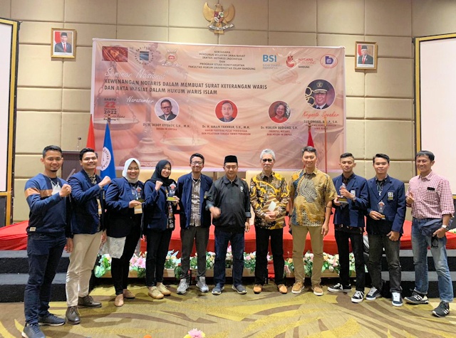 Magister Kenotariatan FH UII Borong Juara Nasional