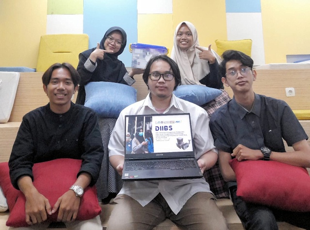 Mahasiswa UII Ciptakan Alat Pemantau Protokol Kesehatan Covid-19