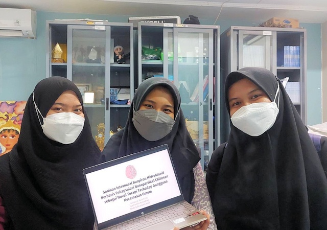 Mahasiswa UII Teliti Terapi Obat untuk Gangguan Kecemasan Umum