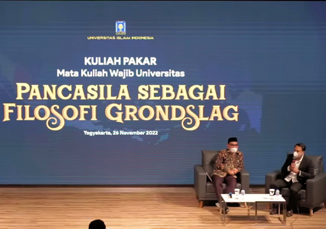 Memahami Pancasila Sebagai Filosofi Grondslag