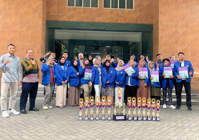 Prodi Psikologi UII Juara Umum KIMPSI Universitas Islam III 2022