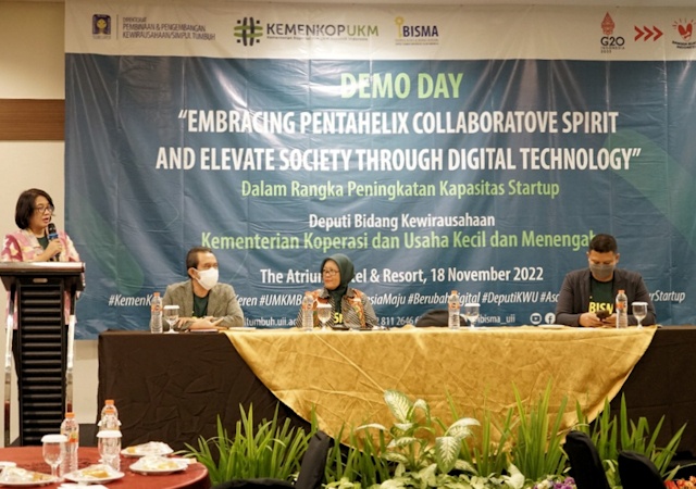 Sinergi Berkelanjutan IBISMA UII dan Kemenkop RI Bina Startup