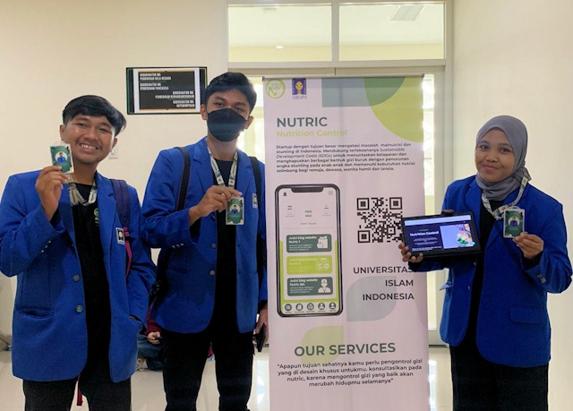 Startup Nutric Mahasiswa UII Tawarkan Solusi Malnutrisi dan Stunting