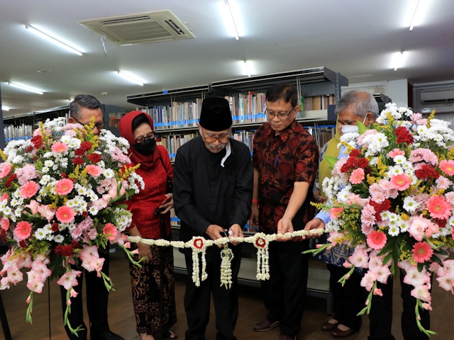 UII Rawat Ribuan Buku Koleksi Prof. Dr. H. Salim Haji Said