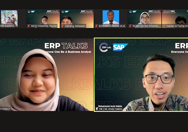 Alumni Paparkan Peluang Kerja SDM Berkompetensi ERP