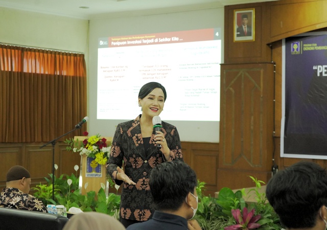 Kerugian Penipuan Investasi Capai Ratusan Triliun, UII dan OJK Gelar Kuliah Umum
