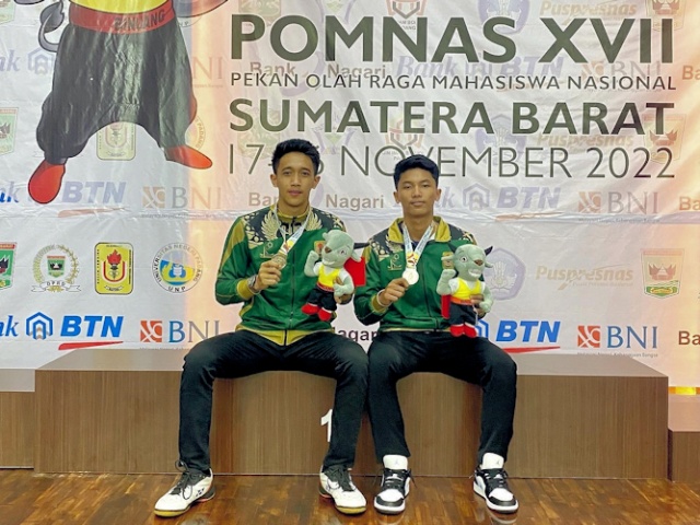 Mahasiswa UII Ukir Prestasi di POMNAS 2022