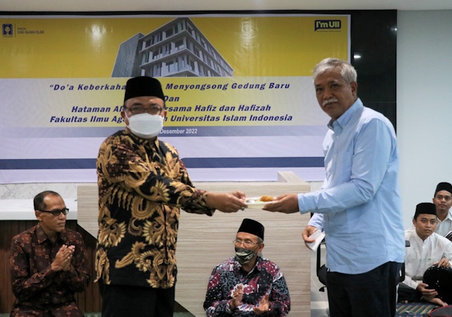 Pra Peresmian Gedung Baru, FIAI Gelar Khataman Al-Quran
