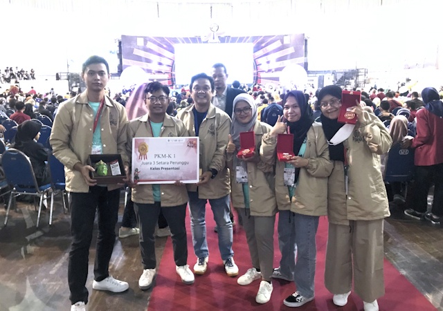 UII Raih Penghargaan Pada PIMNAS ke-35 Tahun 2022