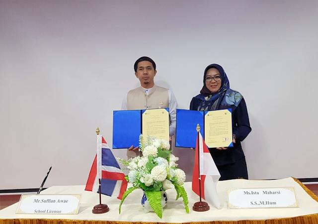 PBI UII Perluas Kemitraan dengan Sekolah Thailand