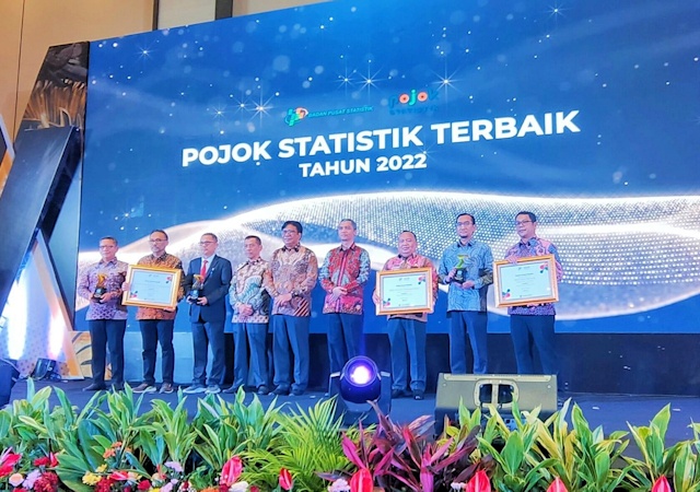 Pojok Statistik UII Terbaik Ketiga Nasional
