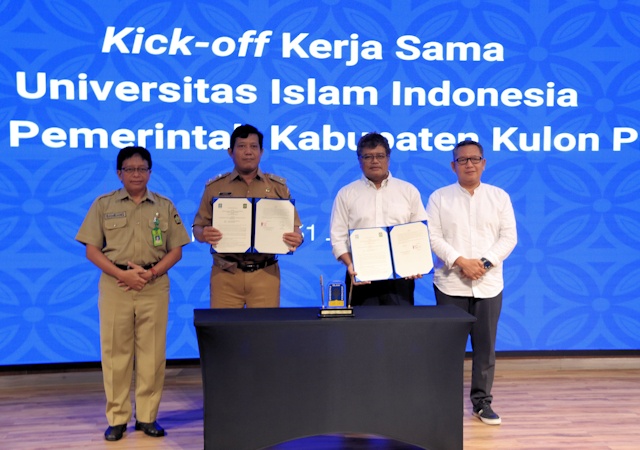 UII dan Pemkab Kulon Progo Bersinergi Majukan Desa