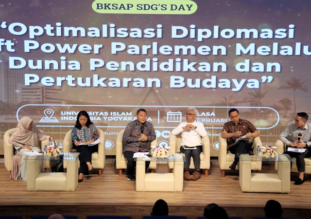 Sinergi UII dan BKSAP DPR RI Perkuat Diplomasi Soft Power