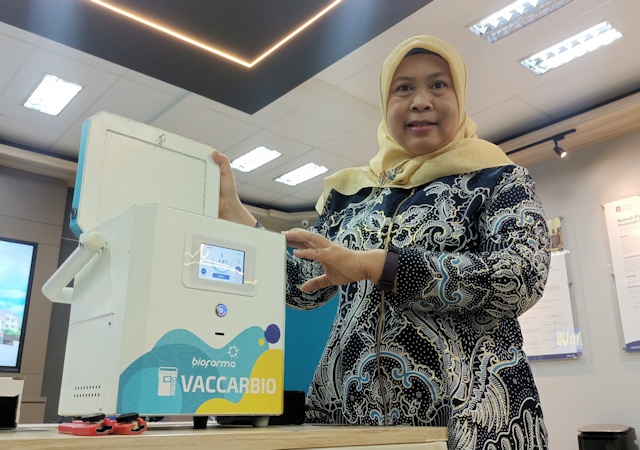 Sivitas UII Hadirkan VaccarBio, Kotak Vaksin Berteknologi Pendingin Aktif
