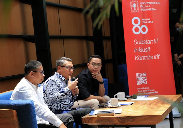 Songsong Milad Ke-80, UII Gaungkan Semangat Substantif, Inklusif, Kontributif