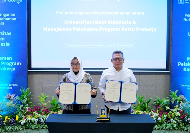 UII Siap Dampingi Prakerja Dalam Asesmen Pelatihan