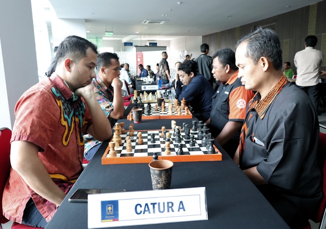 Perlombaan Catur Meriahkan Milad ke-80 UII