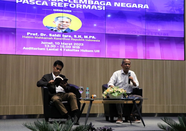 Kontrol Antarlembaga Negara Pascareformasi Dinilai Masih Timpang