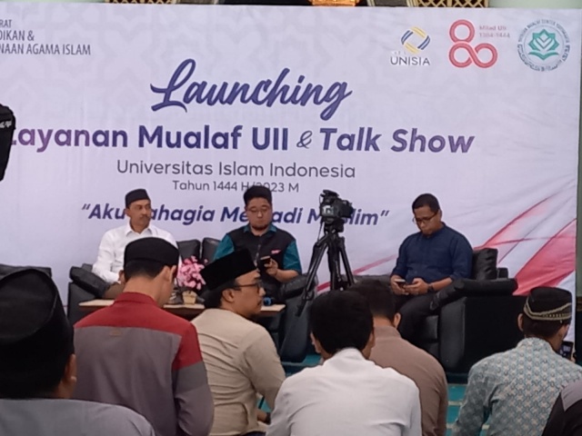 UII Luncurkan Layanan bagi Mualaf