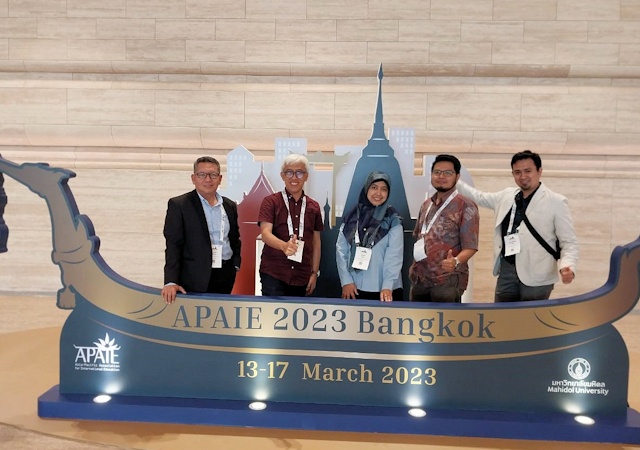 UII Perluas Jejaring Internasional di Forum Internasional APAIE 2023 Thailand