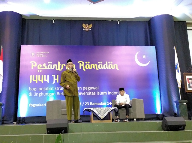 Pesantren Ramadan 1444 H UII: Meneladani Jejak Kebaikan K.H. Abdul Halim