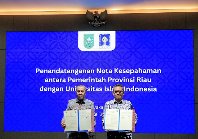 UII Jalin Kerja Sama dengan Pemprov Riau