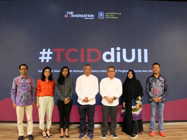 UII dan The Conversation Indonesia Bertekad Perbanyak Ilmuwan Publik