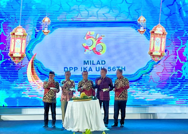 Gelar Milad ke-56, IKA UII Semakin Solid dan Berkontribusi Bagi Bangsa