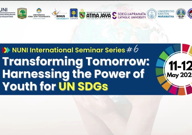 Tingkatkan Peran Pemuda dalam SDGs, UII Gelar NUNI International Seminar Series