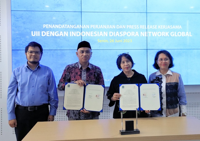 FH UII Jalin Kerja Sama dengan Indonesian Diaspora Network