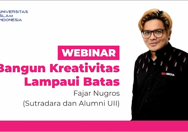 Fajar Nugros: Alumni UII Yang Sukses di Industri Perfilman Indonesia