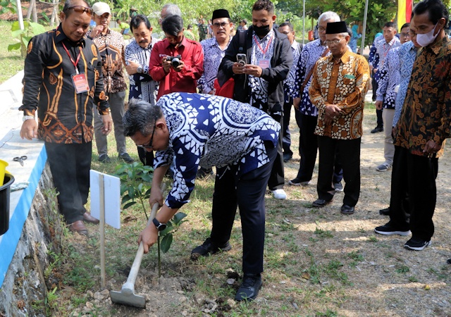 UII Dukung Pengembangan Taman Wisata Embung Bembem di Giriasih