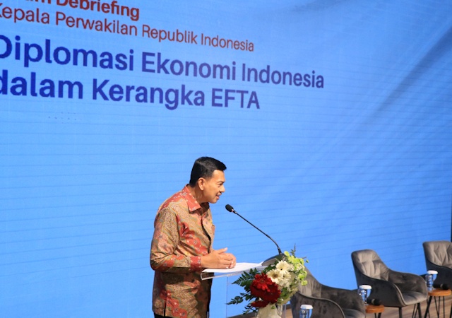 Forum Debriefing Paparkan Capaian Diplomasi Indonesia di Kancah Global