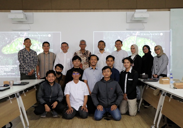 Mahasiswa Profesi Arsitek UII Desain Kawasan Ekowisata Gunung Kelir, Kulon Progo