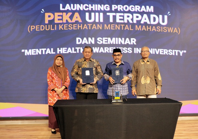 Peduli Kesehatan Mental Mahasiswa, UII Luncurkan PEKA