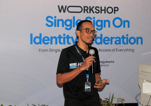 Badan Sistem Informasi UII Gelar Workshop Single Sign On & Identity Federation