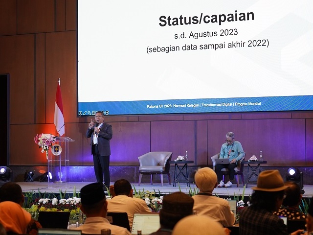 Rakorja UII Angkat Tema Harmoni Kolegial, Transformasi Digital, dan Progres Mondial