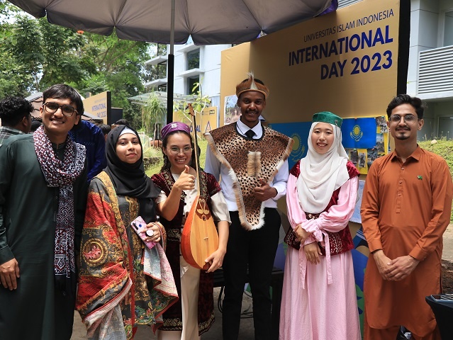 UII International Day Tampilkan Beragam Budaya dari Berbagai Negara